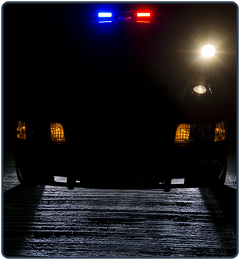 Police Car in Buffalo, NY